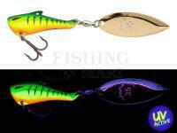 Przynęta Nories In The Bait Bass 95mm 12g - BR-13M Mat Hot Tiger