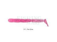 Przynęta Reins Rockvibe Shad 2 cale - 317 Pink Silver