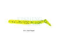 Przynęta Reins Rockvibe Shad 3.5 cala - 419 Chart Pepper