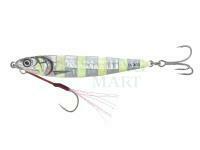 Przynęta Savage Gear 3D Anchovy Jig 14cm 150g - Zebra Glow