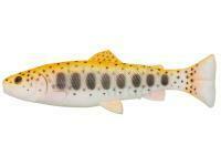 Przynęta Savage Gear 3D Craft Trout PulseTail Bulk 20cm 104g - Golden Albino Fluo Matte Finish