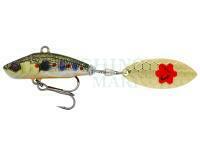 Przynęta Savage Gear 3D Sticklebait Tailspin 6.5cm 9g - Brown Trout Smolt Fluo