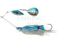 Przynęta Savage Gear Da’Bush Spinnerbait 16cm 32g Sinking - Blue Silver