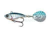 Przynęta Savage Gear Fat Tail Spin (NL) 5.5cm 6.5g - Blue Silver