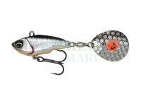 Przynęta Savage Gear Fat Tail Spin (NL) 5.5cm 6.5g - Dirty Silver