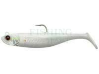 Przynęta SG Savage Minnow 12.5cm 35g - White Pearl Silver 2+1pcs