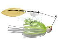 Przynęta Strike King Hack Attack Heavy Cover Spinnerbait 21.3g - Chartreuse/White