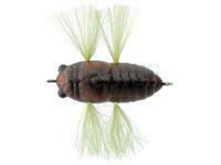 Przynęta Tiemco Soft Shell Tiny Cicada 35mm 2g - 201 Bootin