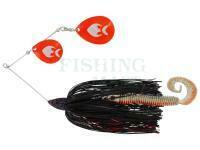 Przynęta Westin MonsterVibe Colorado Blades 65g - Black Mamba