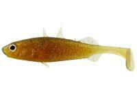 Przynęta Westin Stanley the Stickleback Shadtail Bulk 7.5cm - Motoroil Gold