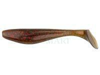 Przynęty gumowe Fishup Wizzle Shad 5 inch | 125 mm - 045 Green Pumpkin/Red & Black