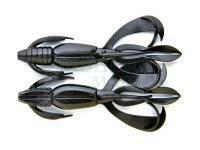 Przynęty Keitech Crazy Flapper 2.8 inch | 71mm - 001S Black
