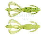 Przynęty Keitech Crazy Flapper 2.8 inch | 71mm - LT Chart Lime Shad