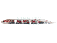 Przynęty miękkie Fish Arrow Flash-J Shirasu SW 3" - 125 Clear Red Lame/Silver