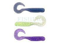 Przynęty miękkie Great Fish GF1 Twister Baby 30mm - bezzapachowy - baby 2