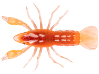Przynęty miękkie Live Target Crawfish 7.1cm - Fire/Orange