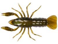 Przynęty miękkie Live Target Crawfish 7.1cm - Green/Moss