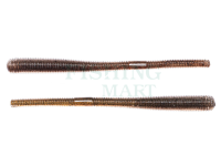 Przynęty miękkie Live Target Finesse Tail Worm 11.4cm - Brown/Black
