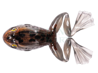 Przynęty miękkie Live Target Freestyle Frog 2.0 5cm - Bronze/White