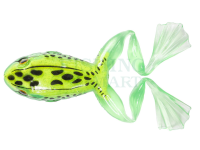 Przynęty miękkie Live Target Freestyle Frog 2.0 5cm - Green/White