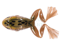 Przynęty miękkie Live Target Freestyle Frog 2.0 5cm - Tan/Brown