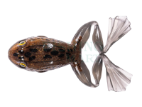 Przynęty miękkie Live Target Freestyle Frog 2.0 6cm - Brown/Black
