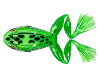 Przynęty miękkie Live Target Freestyle Frog 2.0 6cm - Green/Yellow