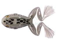 Przynęty miękkie Live Target Freestyle Frog 2.0 7.5cm - Grey/White