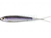 Przynęty miękkie Live Target Twitch Minnow Soft Jerkbait 10cm - Silver/Purple