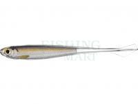 Przynęty miękkie LiveTarget Ghost Tail Minnow Dropshot Bait 9.5cm - Silver/Brown