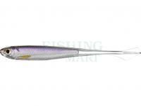 Przynęty miękkie LiveTarget Ghost Tail Minnow Dropshot Bait 9.5cm - Silver/Purple