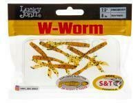 Przynęty miękkie Lucky John W-Worm 2.5" 64mm - PA19