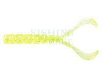 Przynęty miękkie Mustad AJI Worm Chiki-Chiki 1.7" 4.3cm - UV Clear Chart