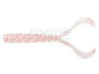 Przynęty miękkie Mustad AJI Worm Chiki-Chiki 1.7" 4.3cm - UV Red Krill Glitter