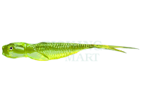 Przynęty miękkie Qubi Lures Syrena Jaskółka 10cm 5.6g - Radioactive