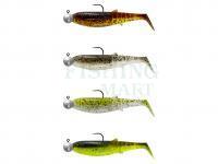 Przynęty miękkie Savage Gear Cannibal Shad Mix 8cm 5G+7.5G #2/0 | 4+4PCS - Clear Water Mix: Holo Baitfish, Motor Oil UV, Ice Minnow, Chartreuse Pumpkin