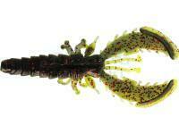 Przynęty miękkie Westin CreCraw Slim 7.5cm 3g - Black/Chartreuse