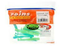 Przynęty Reins Rockvibe Shad 2 cale - L14 Ice Chartreuse Ⅱ