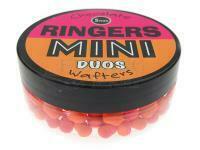 Przynęty Ringers Chocolate Orange Duos Wafters Mini 8x5mm - Orange and Pink