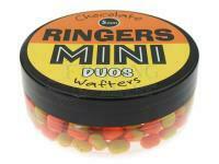 Przynęty Ringers Chocolate Orange Duos Wafters Mini 8x5mm - Orange and Yellow