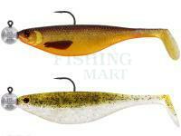 Przynęty ShadTeez R 'N R 12cm 10g #6/0 2pcs - Clear Water Mix 1