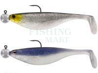 Przynęty ShadTeez R 'N R 9cm 7g #4/0 2pcs - Clear Water Mix 2