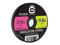 Przypon Cortland Indicator Mono Leader Material Tricolor 50ft .007in 6.3lb