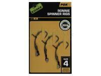 Przypony Fox Edges Ronnie Spinner Rigs #4 x 3pcs