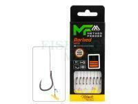 Przypony Mikado Method Feeder Rigs Braid MF14 z push stop - #10