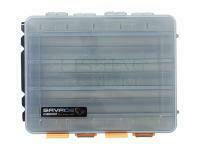 Pudełko na przynęty Savage Gear Lurebox 2 Sided Smoke Long | 20.5 x 17 x 4.8cm
