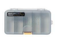 Pudełko na przynęty Savage Gear Lurebox Smoke 2A | 16.1 x 9.1 x 3.1cm