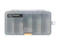 Pudełko na przynęty Savage Gear Lurebox Smoke 3A | 18.6 x 10.3 x 3.4cm