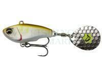 Przynęta Savage Gear Fat Tail Spin 8cm 24g - Ayu Fluo