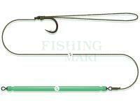 Przypon sumowy Dam Madcat Bungee Pellet Rig 65CM 0.95MM #2/0 SUSPENDING 84KG / 185LB